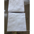 Easy tear away embroidery backing fusible interlinings